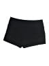 Express 100% Polyester Solid Black Shorts Size 2 - photo 2
