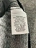 PIPHANY Chevron-herringbone Plaid Checkered-gingham Black Gray Formal Skirt Size L - photo 5