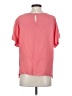 Buffalo by David Bitton Pink Short Sleeve Top Size S - photo 2