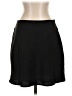Cotton On 100% Polyester Solid Black Formal Skirt Size S - photo 1