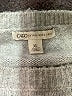 Cato Color Block Gray Pullover Sweater Size XL - photo 4