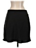 Cotton On 100% Polyester Solid Black Formal Skirt Size S - photo 2