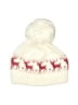 Janie and Jack Ivory Beanie Size 0-3 mo - photo 1