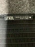 Zara Black Cocktail Dress Size XS - photo 7