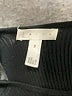 Leith Solid Black Cocktail Dress Size M - photo 7