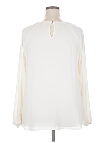 Eyeshadow Long Sleeve Blouse (view 2)