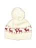 Janie and Jack Ivory Beanie Size 0-3 mo - photo 2