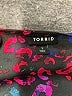 Torrid 100% Polyester Black 3/4 Sleeve Blouse Size 1X Plus (1) - photo 6