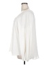 Eyeshadow 100% Polyester Ivory Long Sleeve Blouse Size 2X - photo 5
