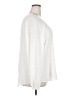 Eyeshadow 100% Polyester Ivory Long Sleeve Blouse Size 2X - photo 4