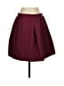 J.Crew Solid Burgundy Formal Skirt Size 2 - photo 1