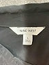 Nine West 100% Polyester Black Long Sleeve Blouse Size L - photo 7