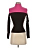 Zara Color Block Pink Turtleneck Sweater Size S - photo 1
