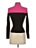 Zara Color Block Pink Turtleneck Sweater Size S - photo 2