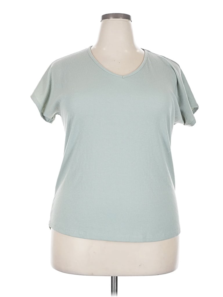 Pre-owned Staccato Short Sleeve T-shirt In Teal