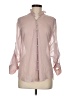 Express Outlet 100% Polyester Pink 3/4 Sleeve Blouse Size M - photo 1