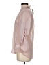 Express Outlet 100% Polyester Pink 3/4 Sleeve Blouse Size M - photo 5