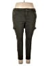 Level 99 Green Cargo Pants Size 20W - photo 1