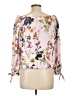 Bailey 44 100% Polyester Pink Long Sleeve Blouse Size L (estimated) - photo 2