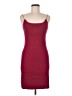 Sam Edelman Solid Burgundy Cocktail Dress Size M - photo 1