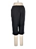 Alfred Dunner 100% Polyester Solid Black Active Pants Size 16 (petite) - photo 2