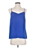 Lilly Pulitzer 100% Polyester Blue Sleeveless Blouse Size S - photo 1