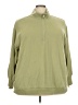 Ava & Viv Green Pullover Sweater Size 3X - photo 1