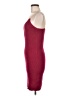 Sam Edelman Solid Burgundy Cocktail Dress Size M - photo 5