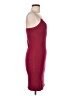 Sam Edelman Solid Burgundy Cocktail Dress Size M - photo 4