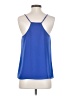 Lilly Pulitzer 100% Polyester Blue Sleeveless Blouse Size S - photo 2