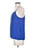 Lilly Pulitzer 100% Polyester Blue Sleeveless Blouse Size S - photo 5