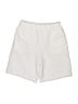Unbranded Chevron-herringbone Ivory Athletic Shorts Size 150 cm / US 12 - photo 1
