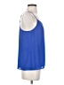 Lilly Pulitzer 100% Polyester Blue Sleeveless Blouse Size S - photo 4