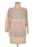 Joseph A. Stripes Tan Pullover Sweater Size S - photo 1