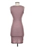 Leith Solid Gray Cocktail Dress Size XS - photo 2