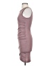Leith Solid Gray Cocktail Dress Size XS - photo 5