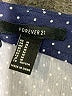 Forever 21 Polka Dots Blue Cocktail Dress Size M - photo 7