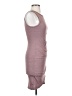 Leith Solid Gray Cocktail Dress Size XS - photo 4