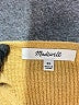 Madewell Yellow Sleeveless Top Size XS - photo 7
