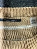 T Tahari Stripes Tan Pullover Sweater Size XS - photo 7