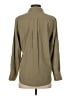 Everlane 100% Silk Green Blouse Size 00 - photo 2