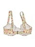 Unbranded Floral Ivory Swimsuit Top Size XXS (estimated) - photo 2