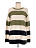 Talbots Stripes Green Pullover Sweater Size M - photo 1