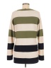 Talbots Stripes Green Pullover Sweater Size M - photo 2