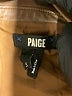 Paige 100% Polyurethane Brown Trenchcoat Size S - photo 6