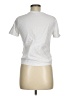 Zara Silver Short Sleeve Top Size M - photo 2