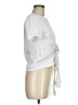 Zara Silver Short Sleeve Top Size M - photo 4