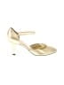 Marc Jacobs Metallic Gold Heels Size EU 40 - photo 1
