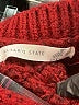 Altar'd State Solid Burgundy Pullover Sweater Size S - photo 7