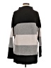 Unbranded Color Block Gray Turtleneck Sweater Size M - photo 1
